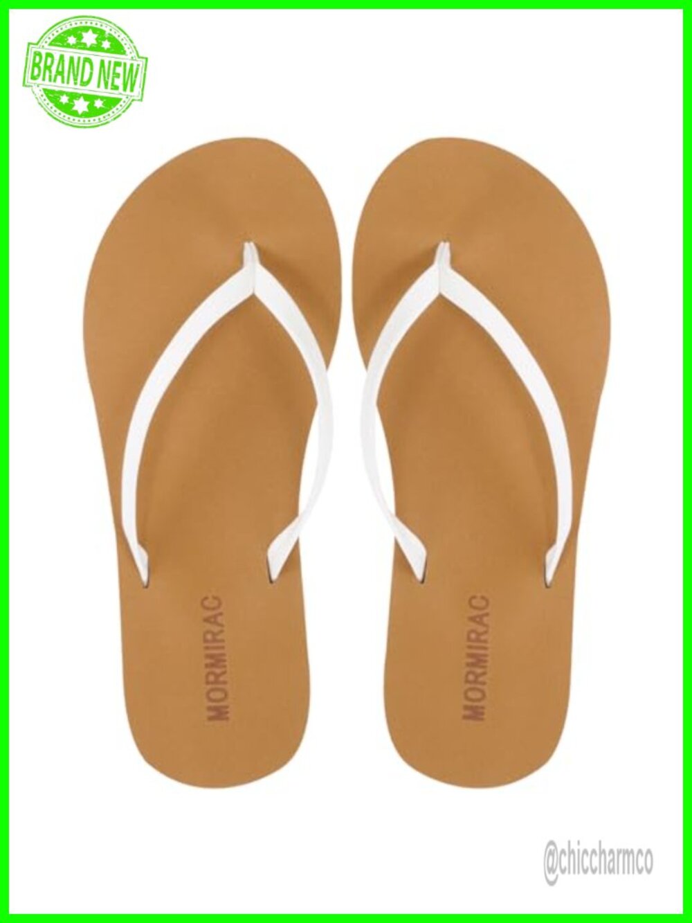 Faux Leather Thong Sandals Summer Beach Flip Flops Yoga Cushion Arch Support - Picture 4 of 4